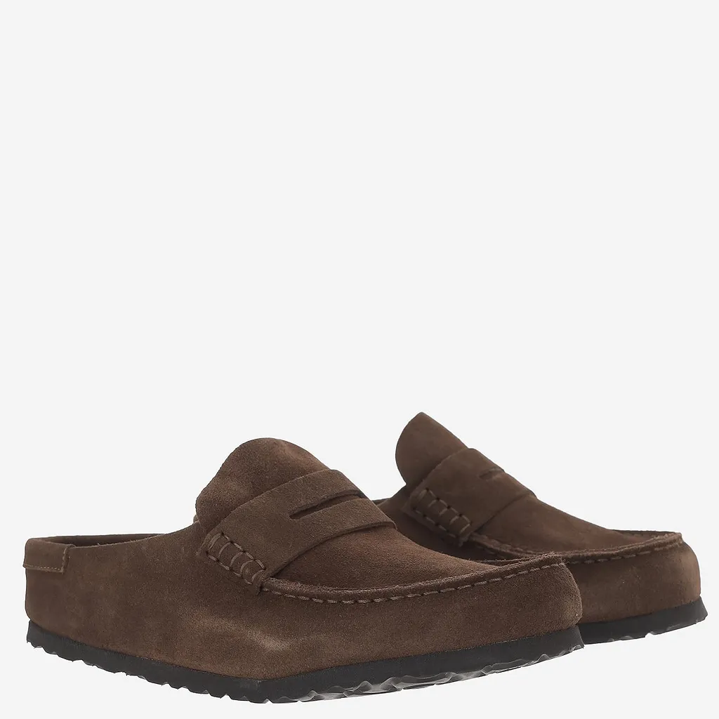 Birkenstock Naples Suede Loafers