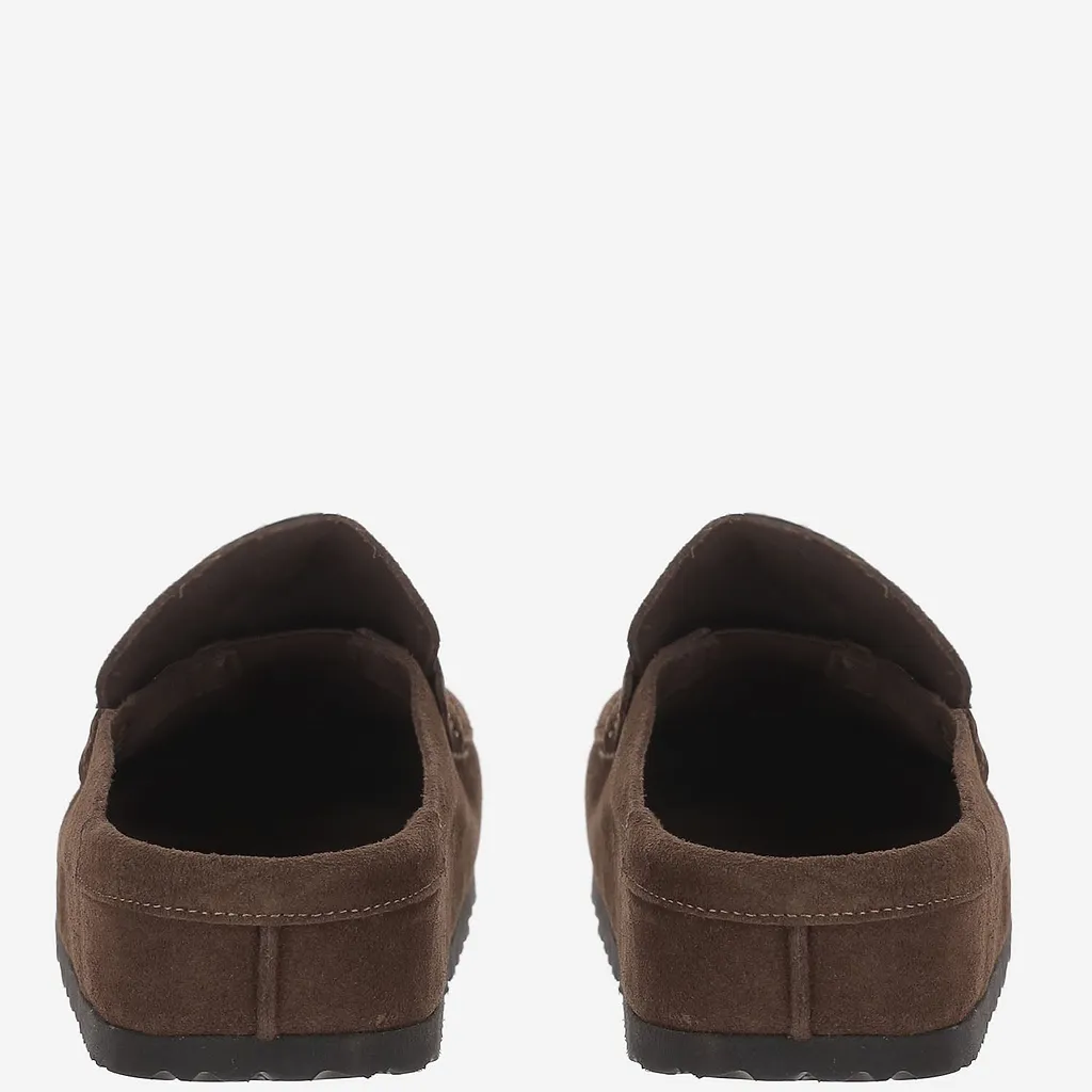 Birkenstock Naples Suede Loafers