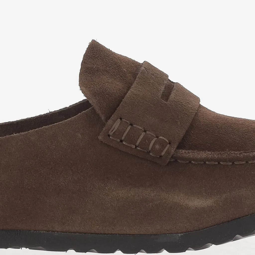 Birkenstock Naples Suede Loafers
