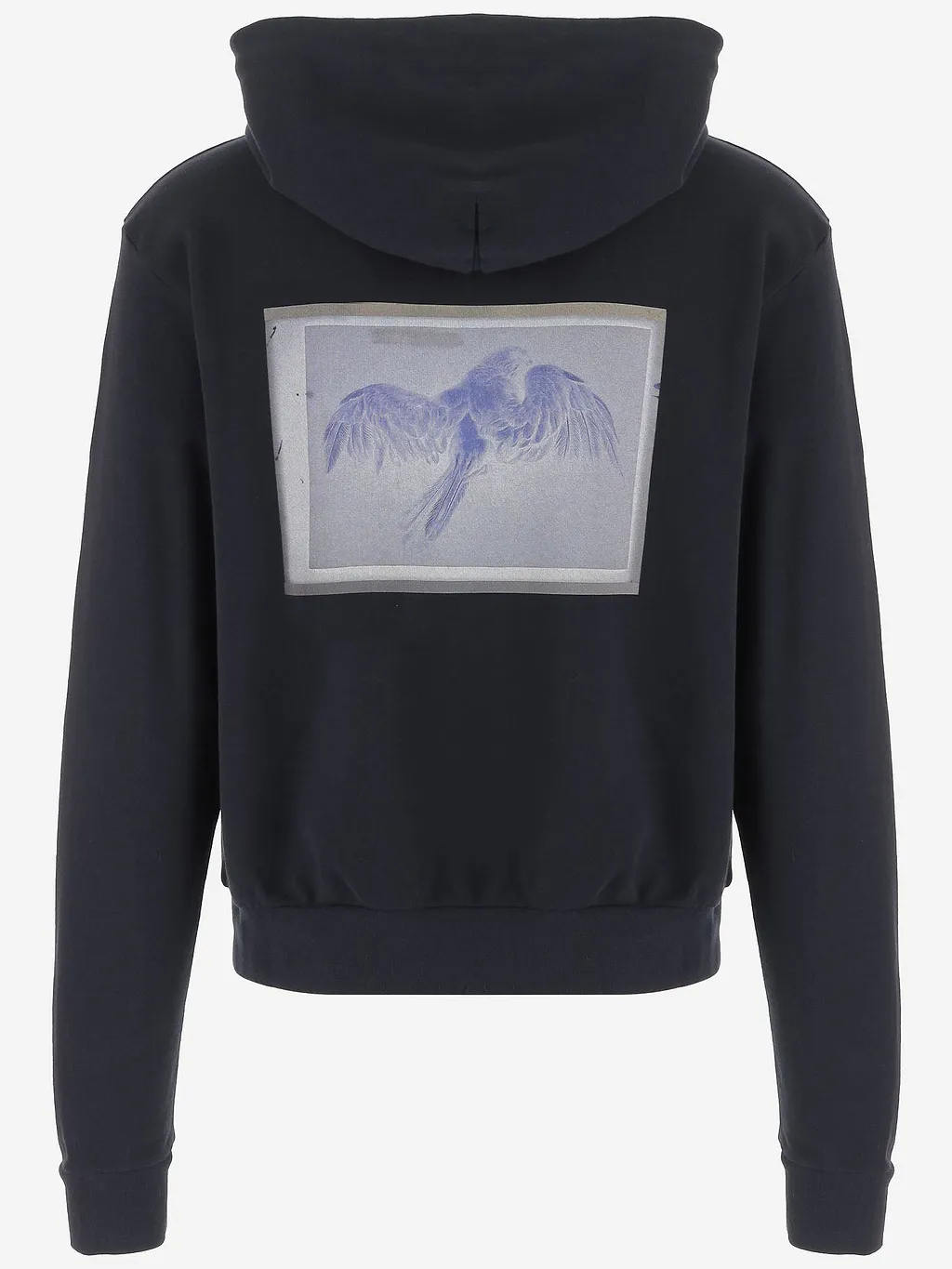 Maison Margiela Cotton Hoodie With Logo