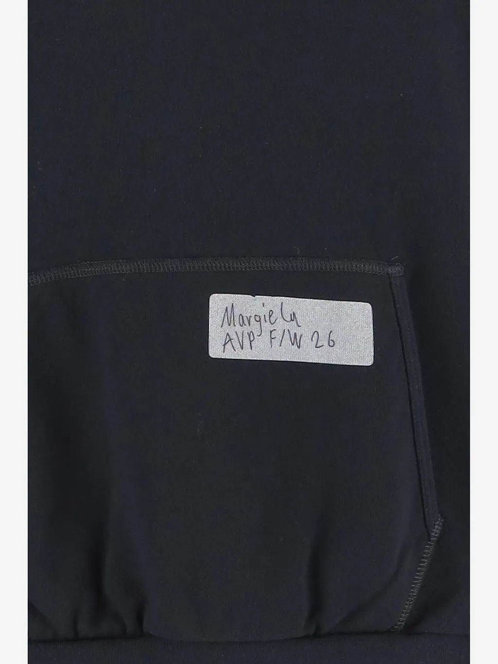 Maison Margiela Cotton Hoodie With Logo