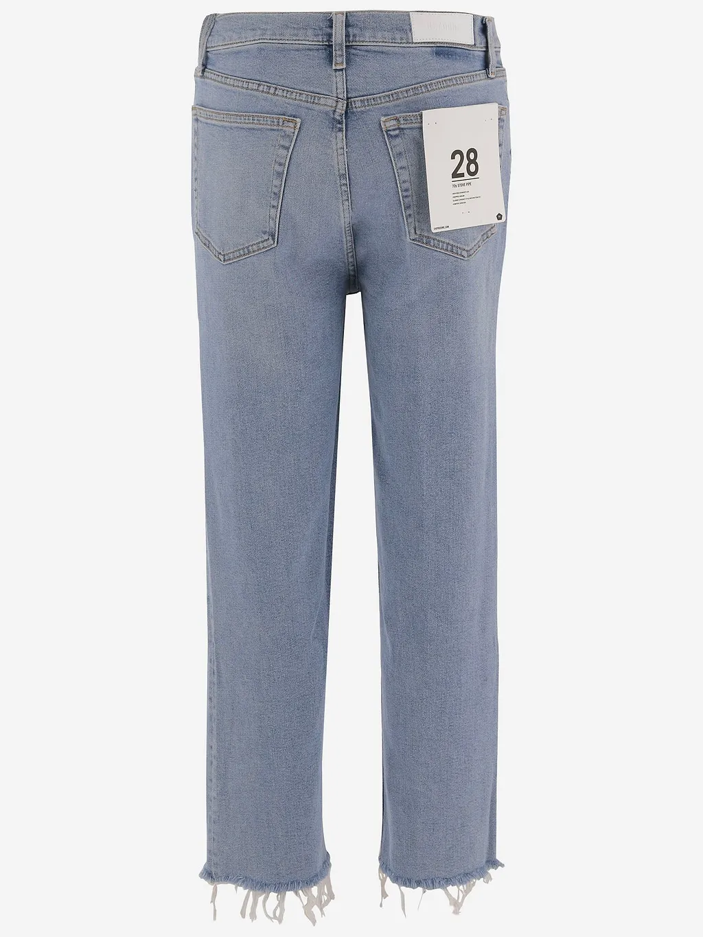 Re/Done Stretch Cotton Jeans