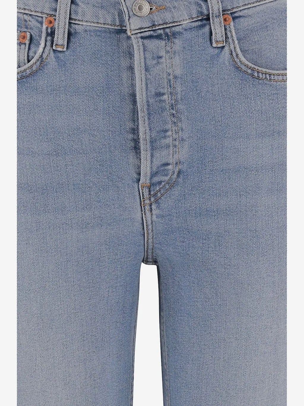 Re/Done Stretch Cotton Jeans