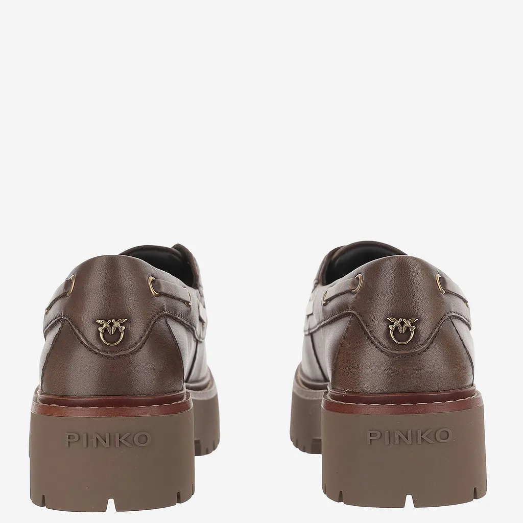 Pinko Margharet 01 Leather Loafers