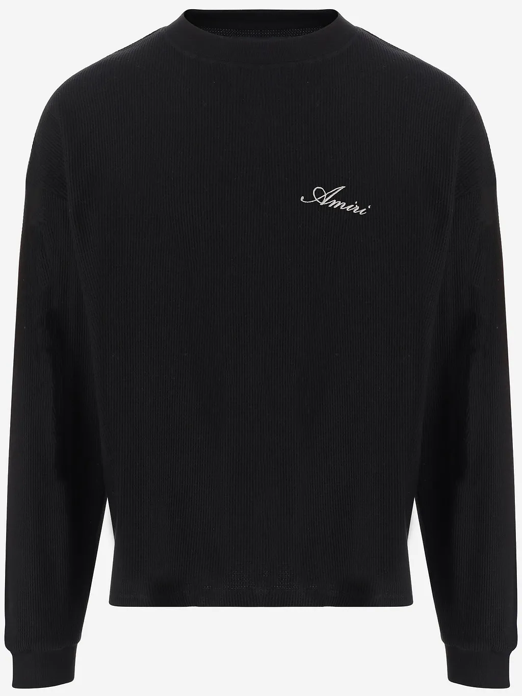 Amiri Stretch Cotton Sweatshirt With Print
