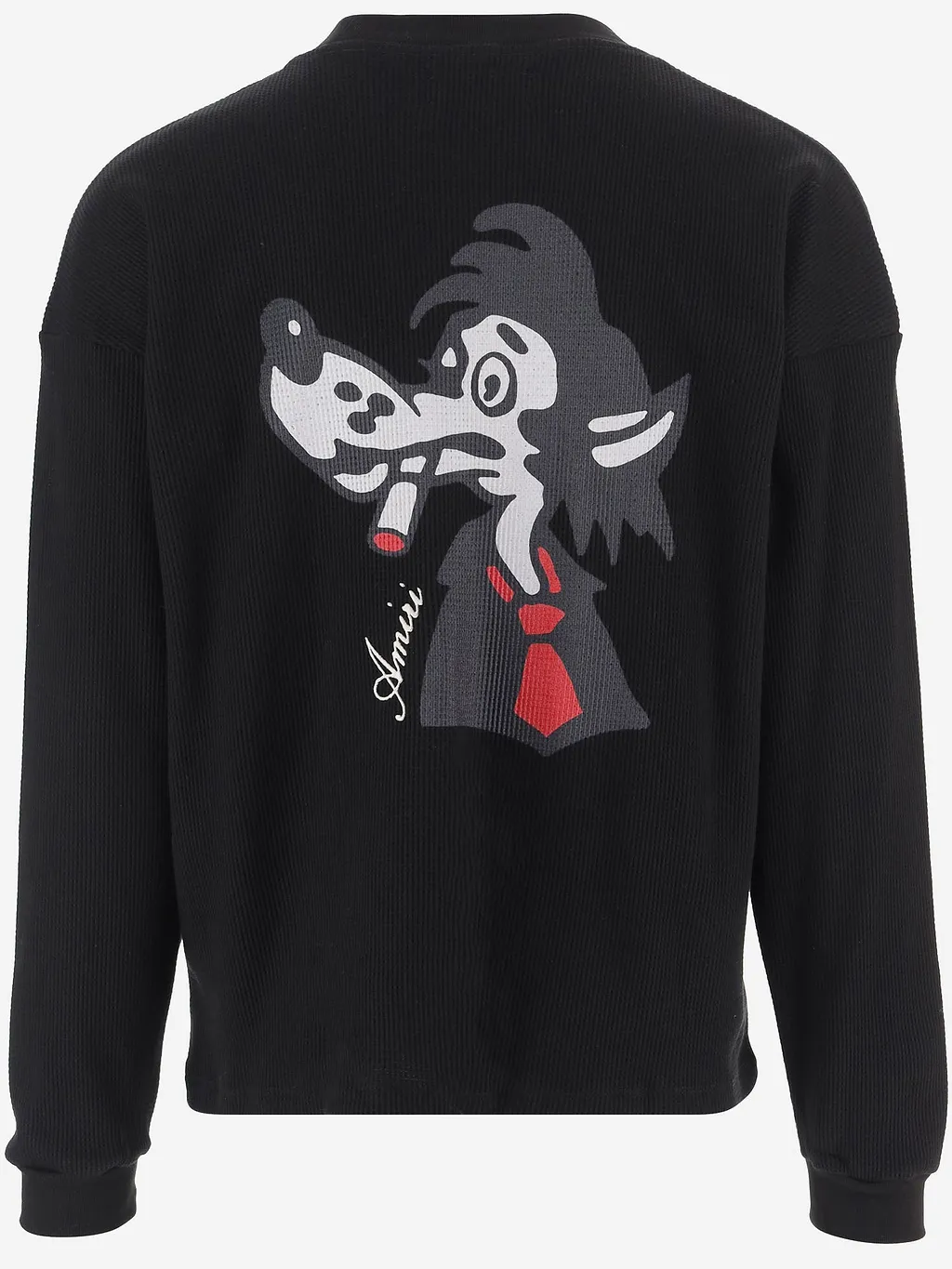 Amiri Stretch Cotton Sweatshirt With Print