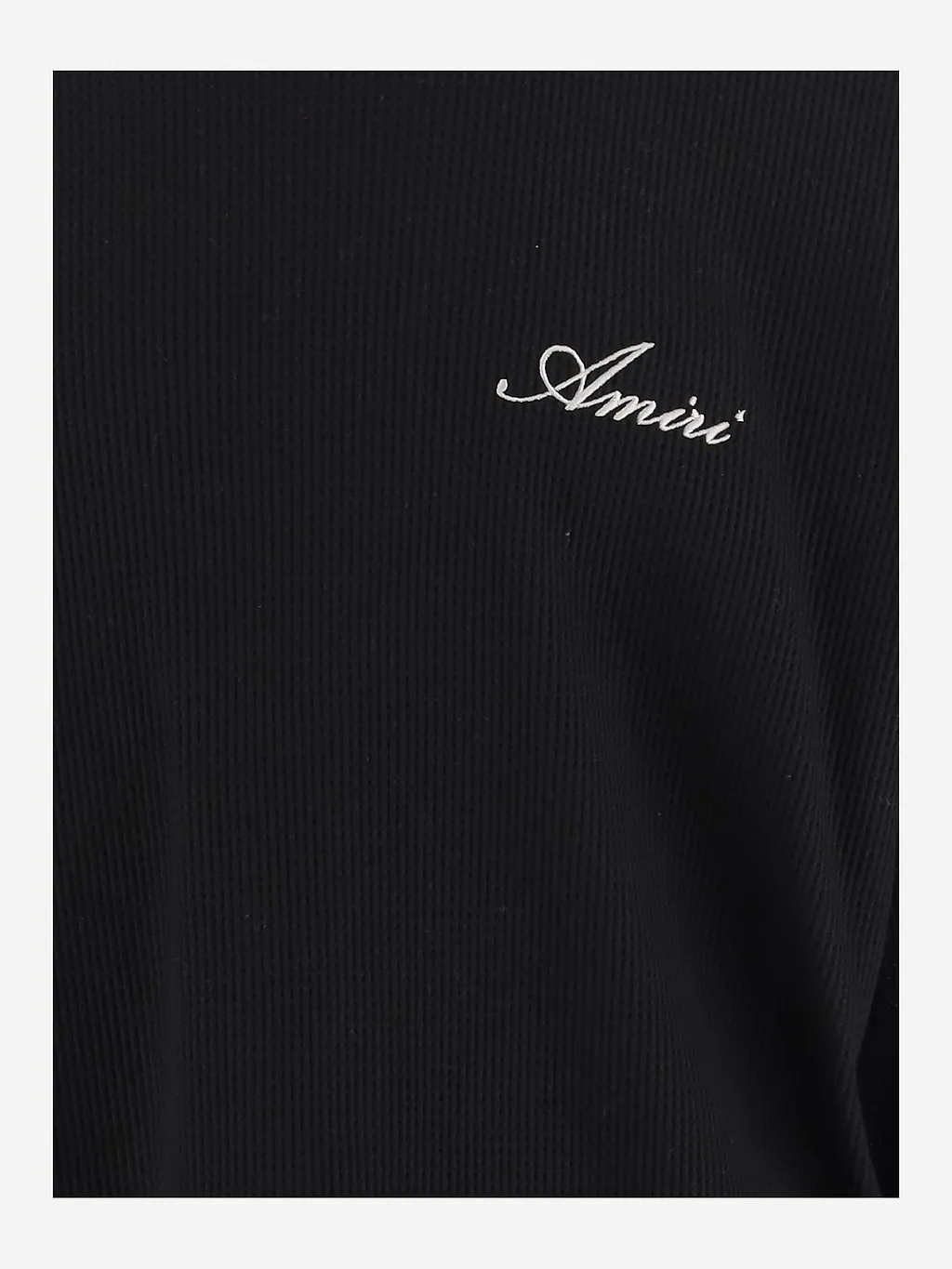 Amiri Stretch Cotton Sweatshirt With Print
