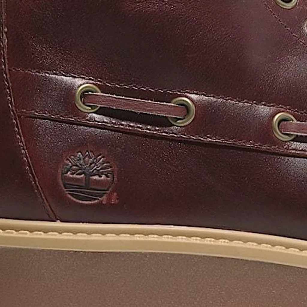 Timberland Stone Street Leather Platform Ankle Boots