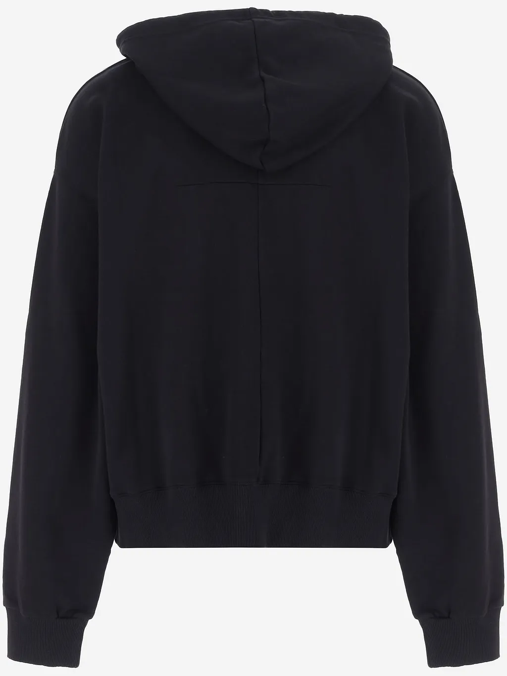 Matieres Fecales Cotton Hoodie With Zipper