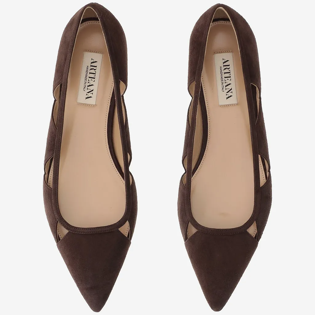 Arteana Savona Suede Flats