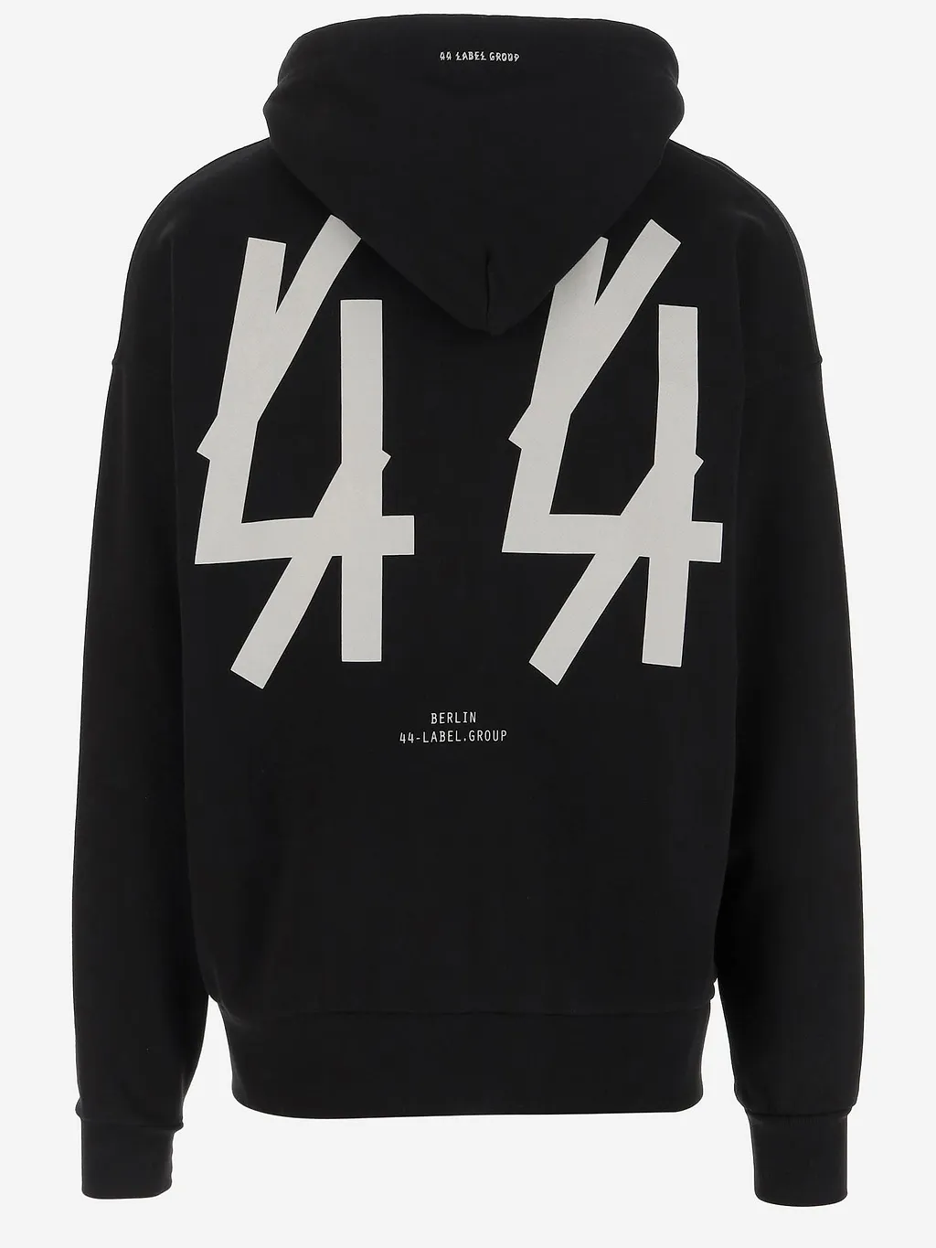 44 Label Group Cotton Hoodie With Logo