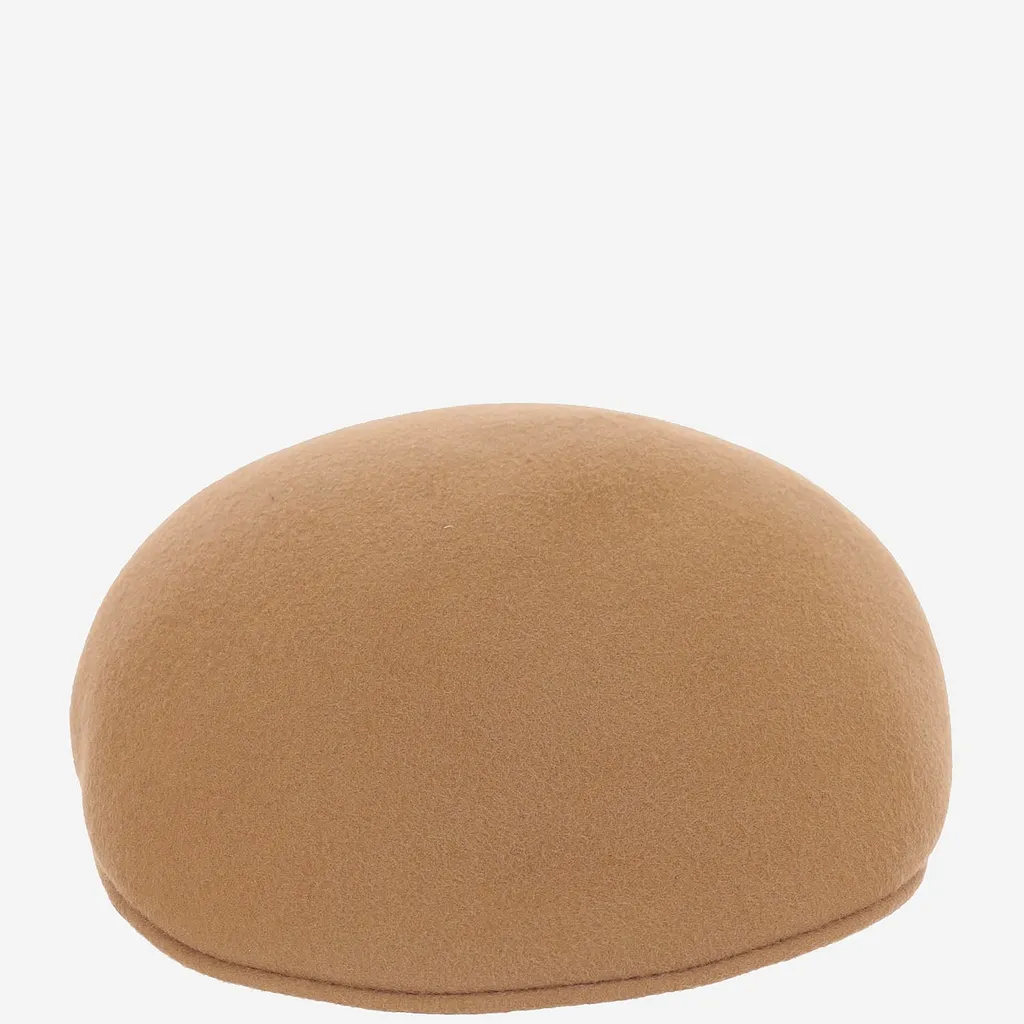 Alexia Alvarez De Toledo Stiff Wool Coppola Hat