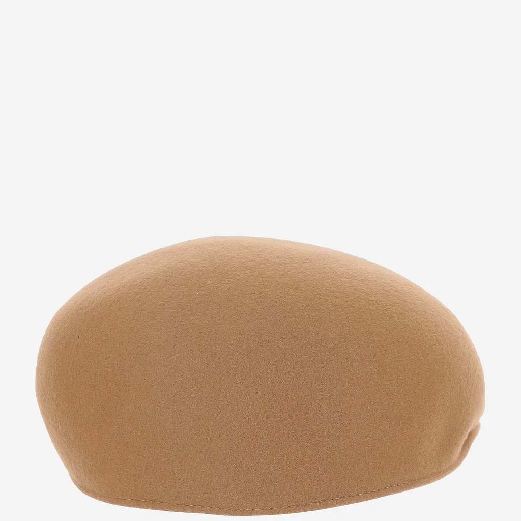 Alexia Alvarez De Toledo Stiff Wool Coppola Hat