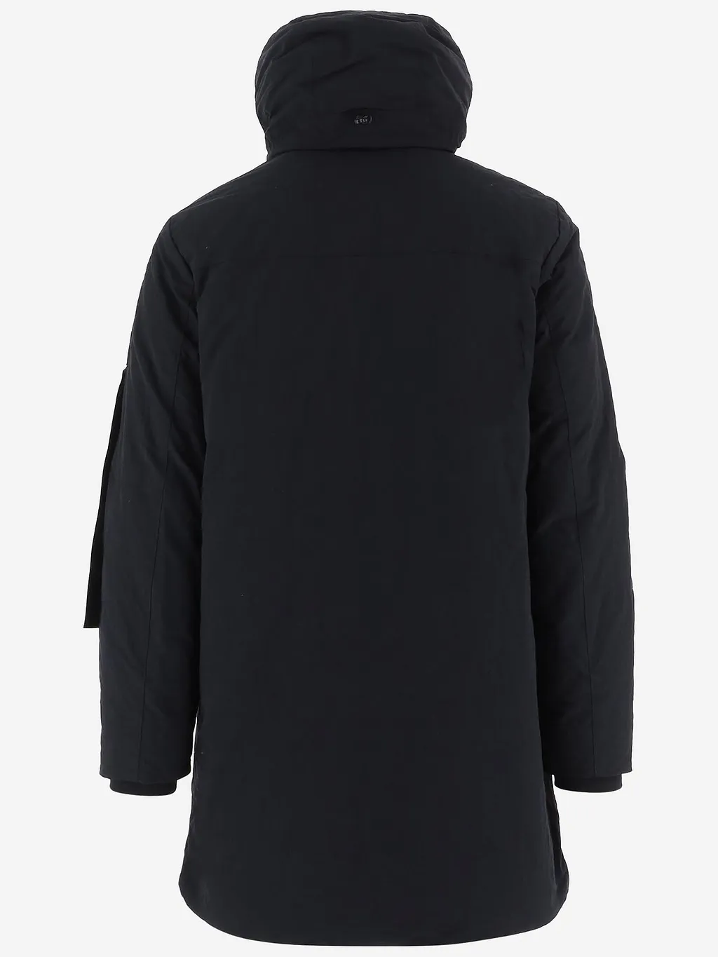 Outhere Cotton Blend Jacket With Hood