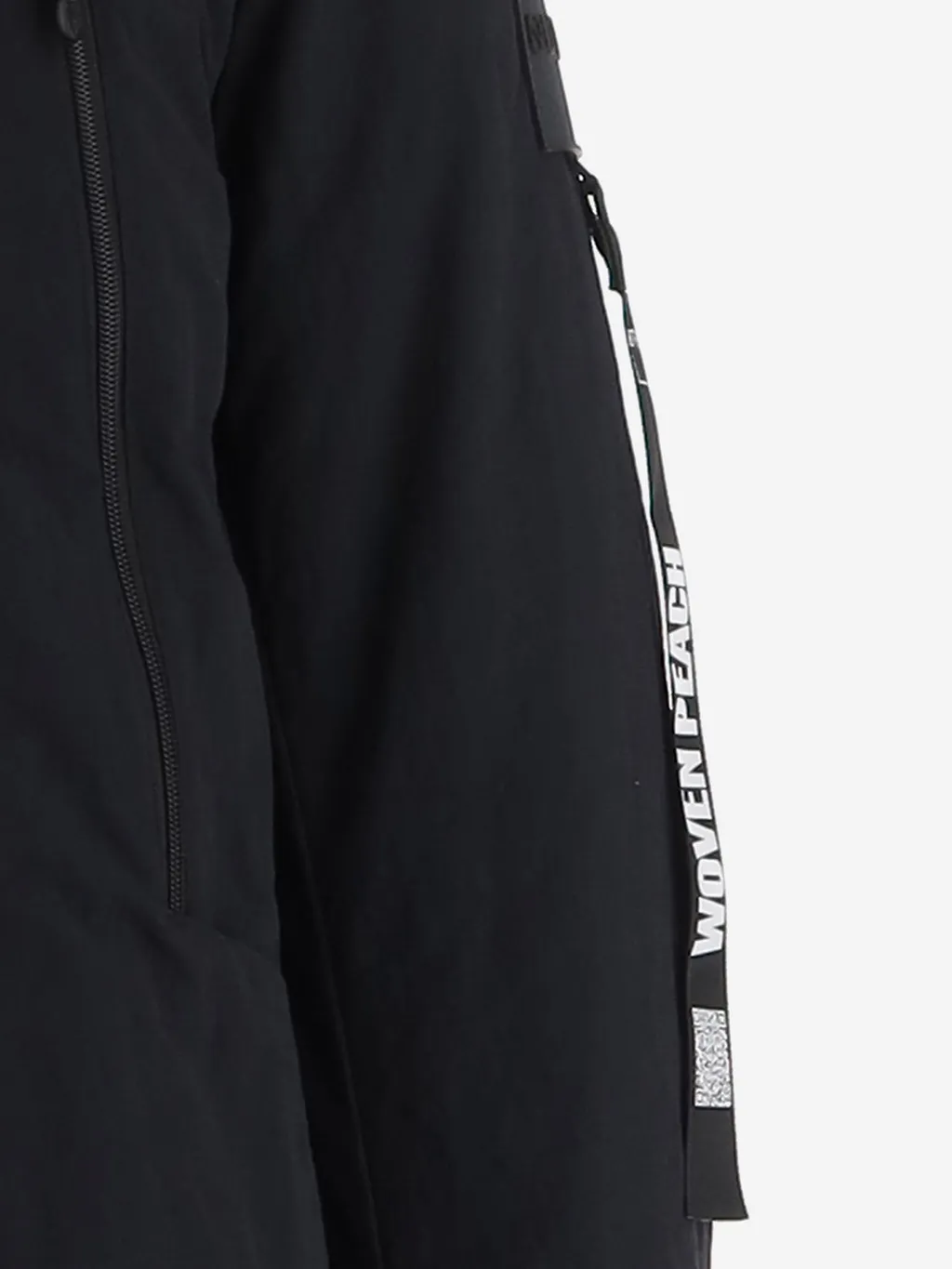 Outhere Cotton Blend Jacket With Hood