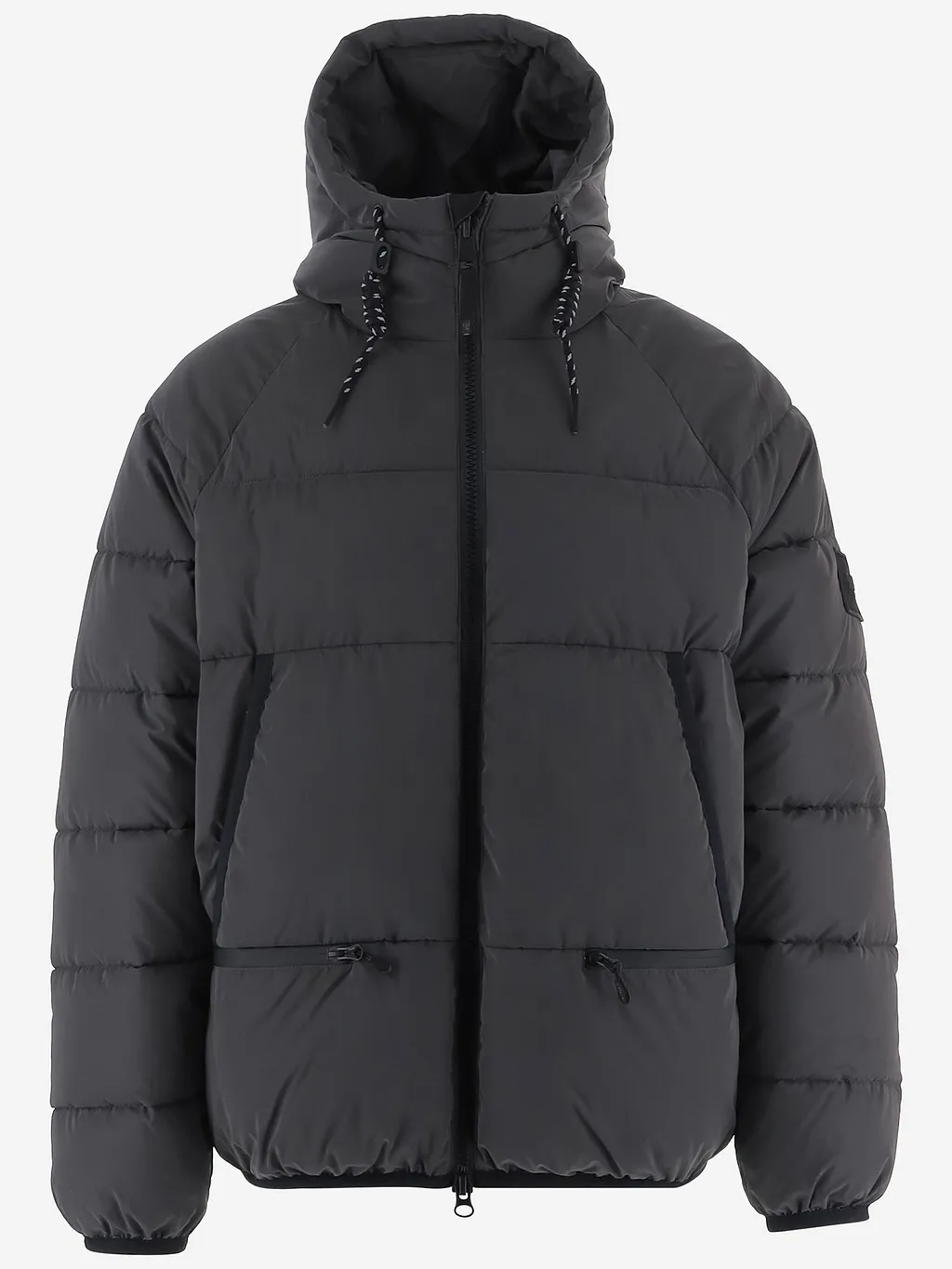 Outhere Nylon Padded Down Jacket