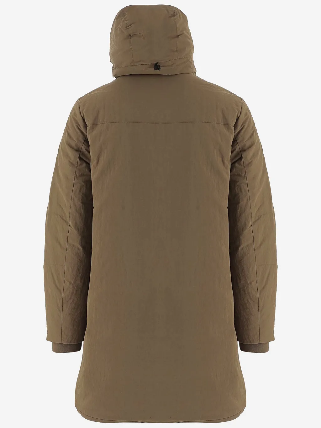 Outhere Cotton Blend Jacket With Hood