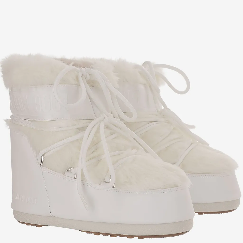 Moon Boot Icon Low Faux Fur Ankle Boots