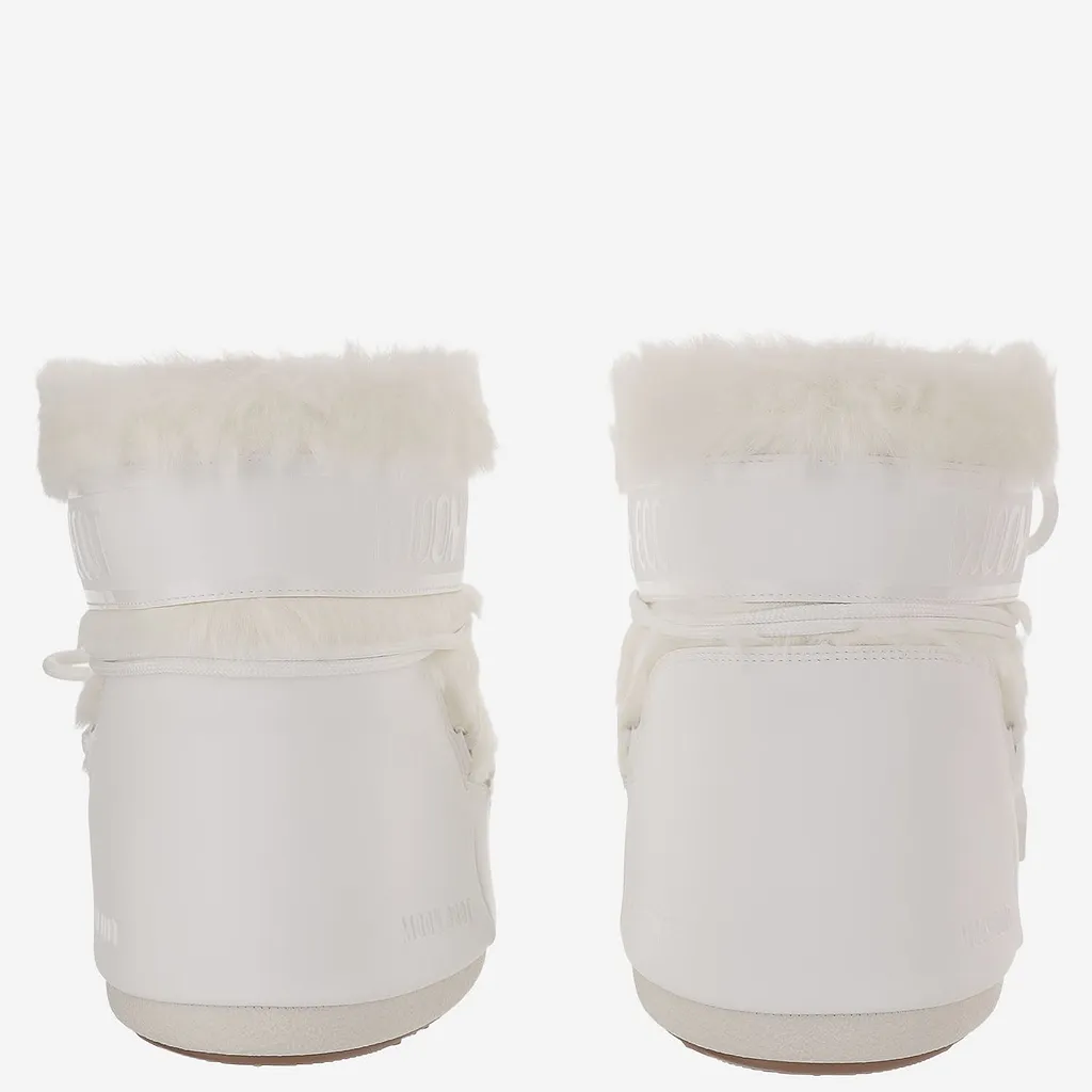 Moon Boot Icon Low Faux Fur Ankle Boots