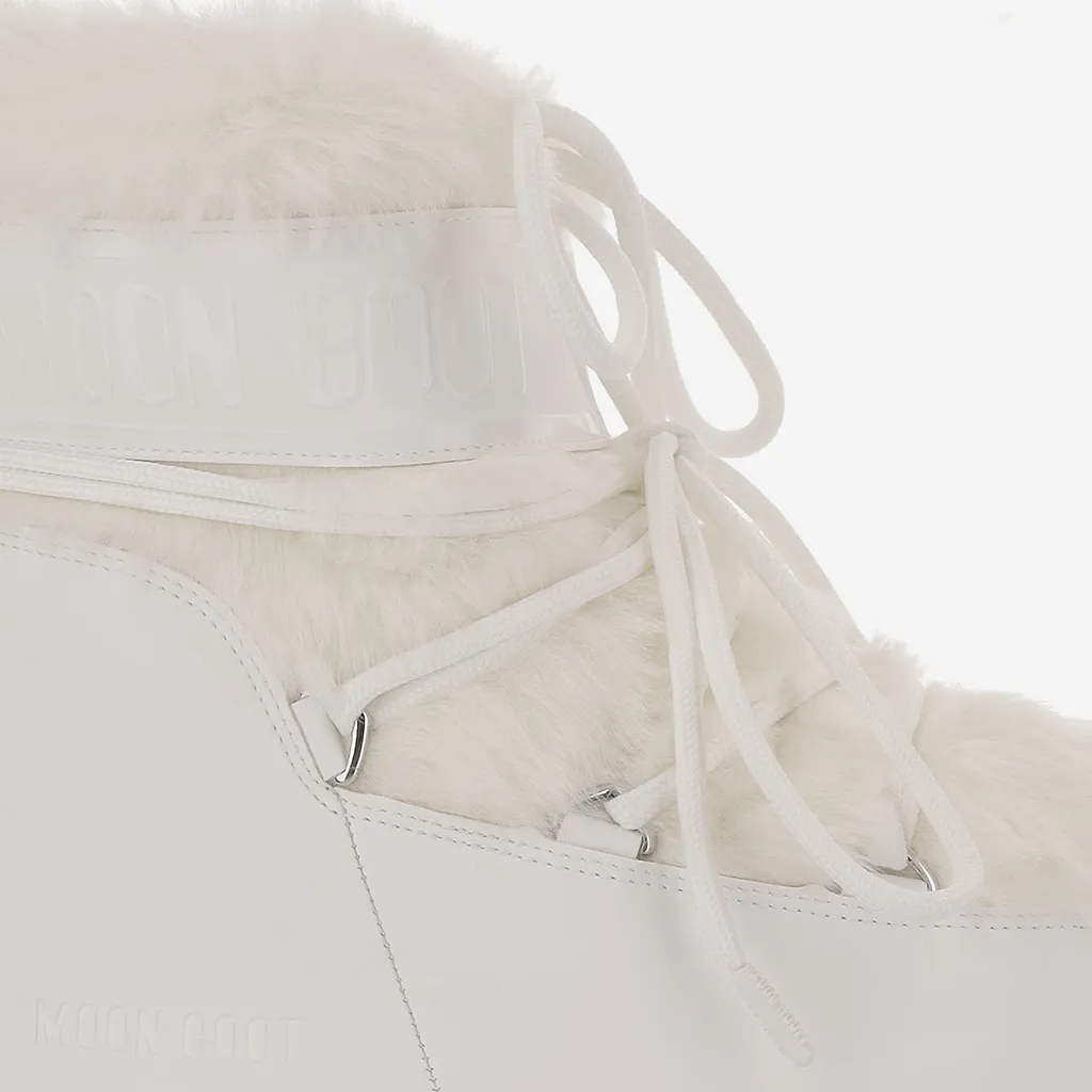 Moon Boot Icon Low Faux Fur Ankle Boots