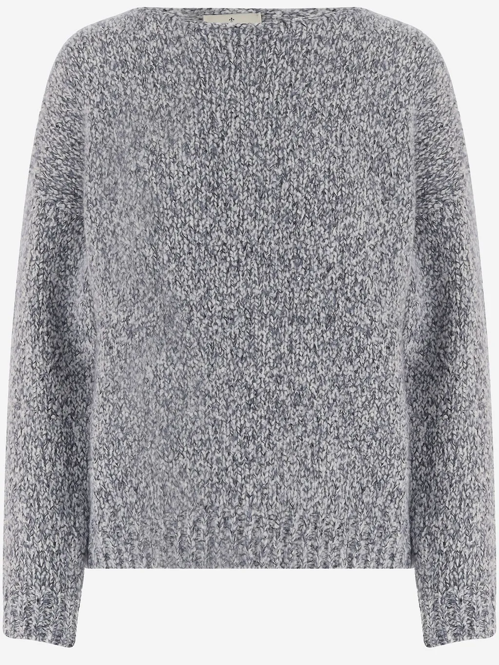 Bruno Manetti Wool And Alpaca Blend Sweater