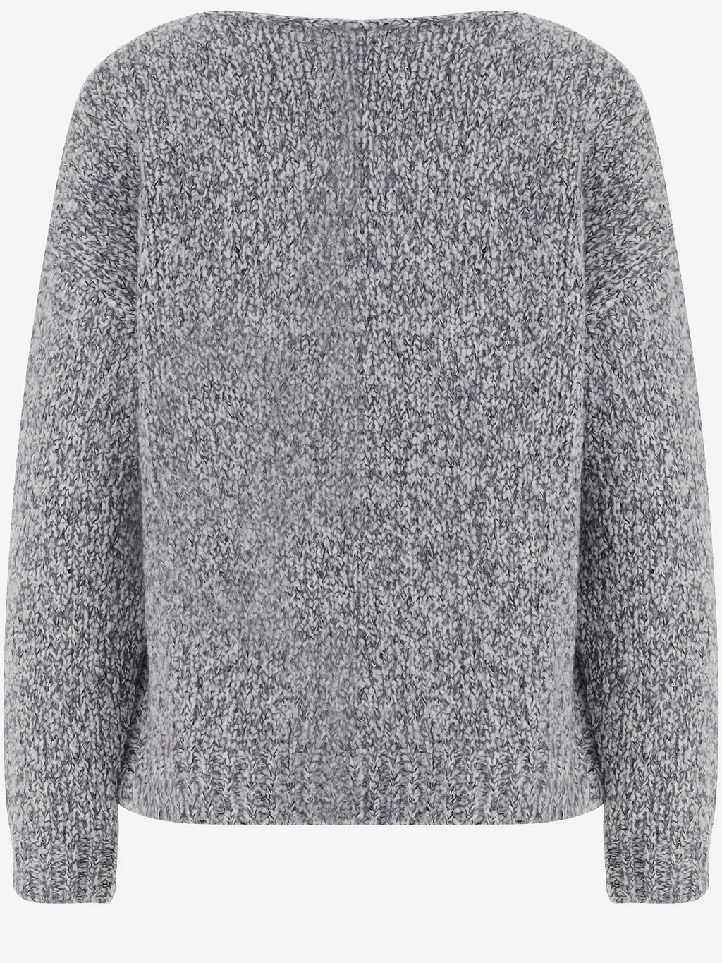 Bruno Manetti Wool And Alpaca Blend Sweater