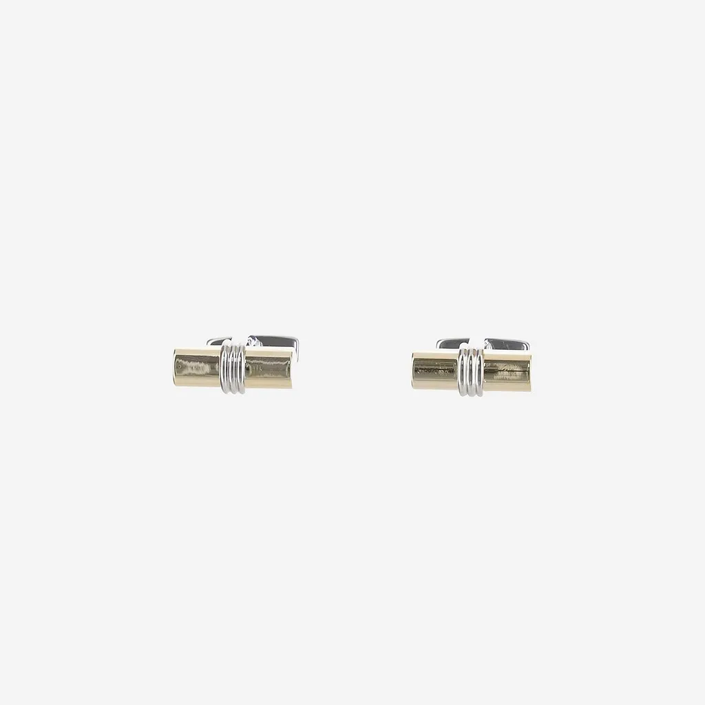 Hugo Boss B Cilinder3 Cuf Brass Cufflinks