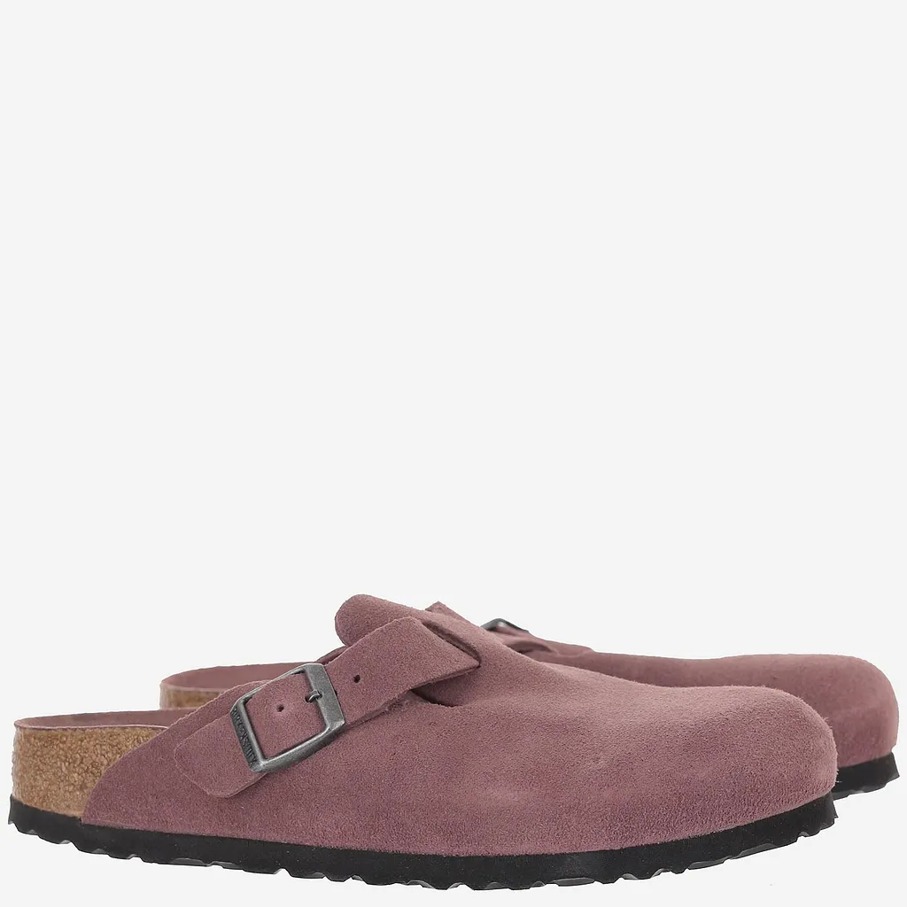 Birkenstock Boston Leather Clogs