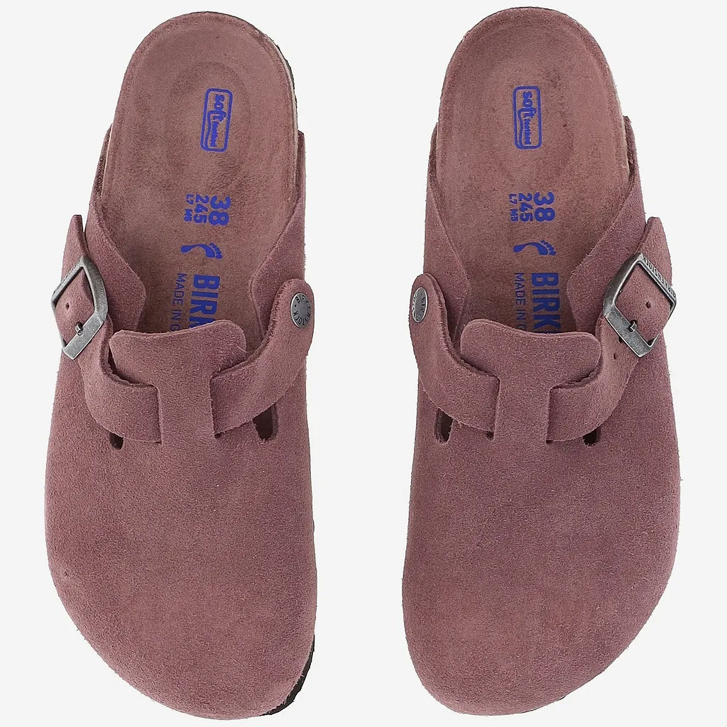 Birkenstock Boston Leather Clogs
