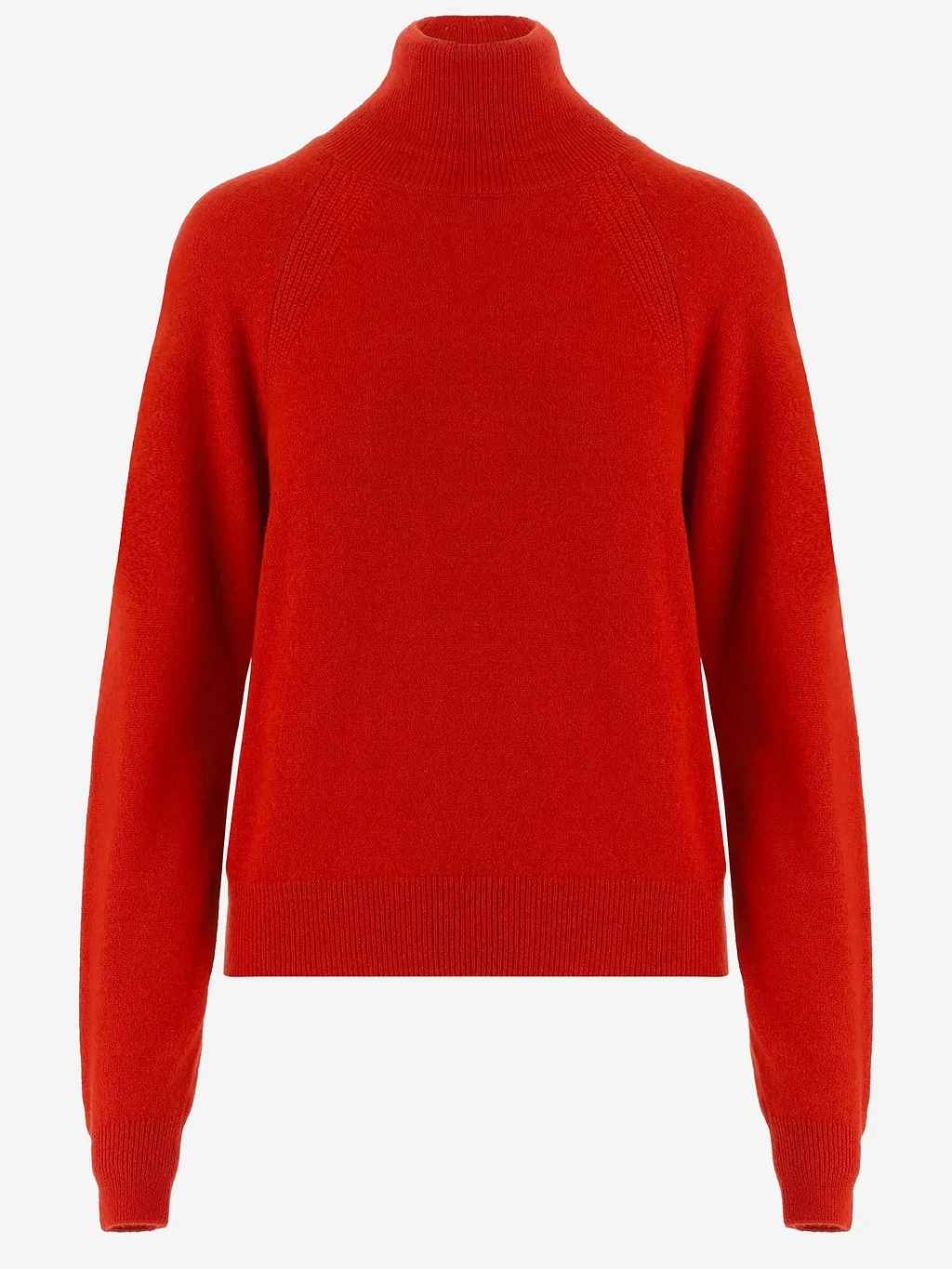 Sa Su Phi Cashmere And Silk Sweater With A Turtle Neck