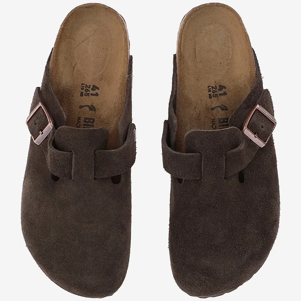 Birkenstock Boston Leather Clogs