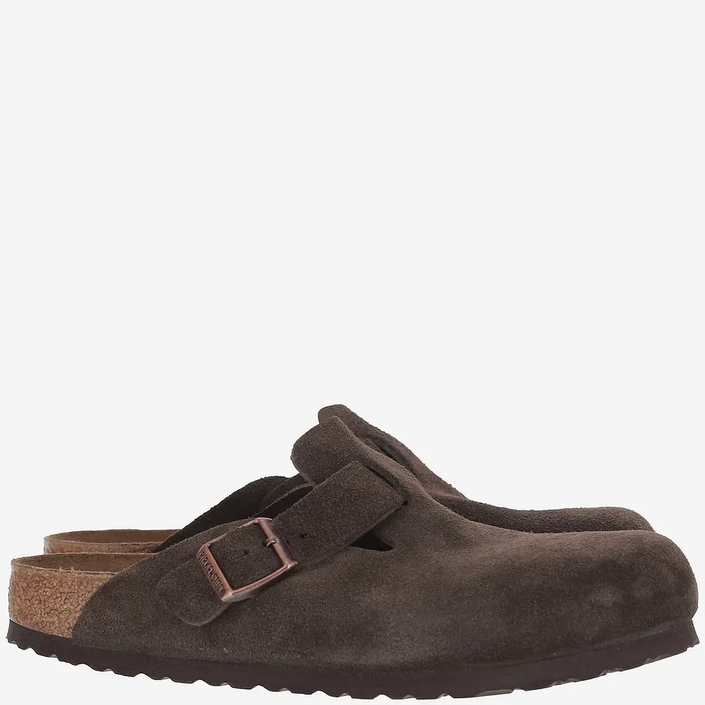 Birkenstock Boston Leather Clogs