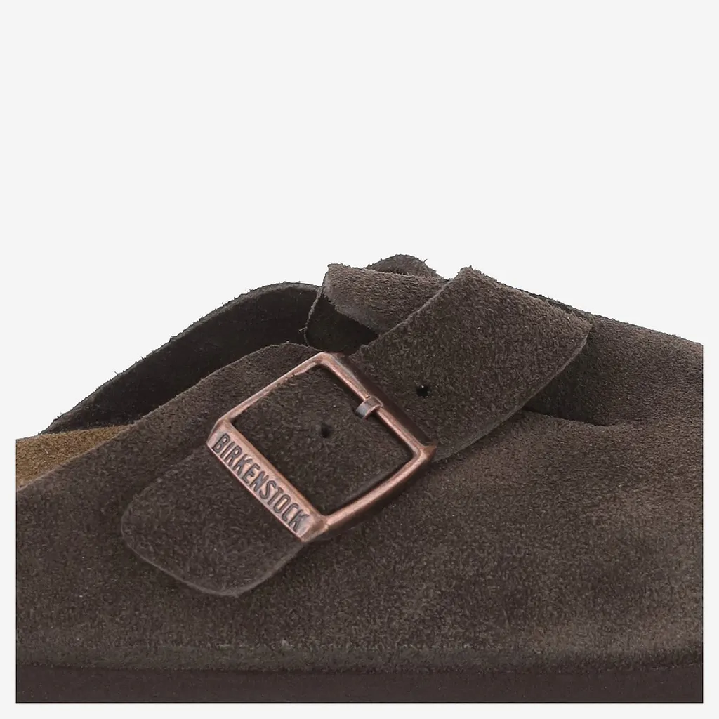 Birkenstock Boston Leather Clogs