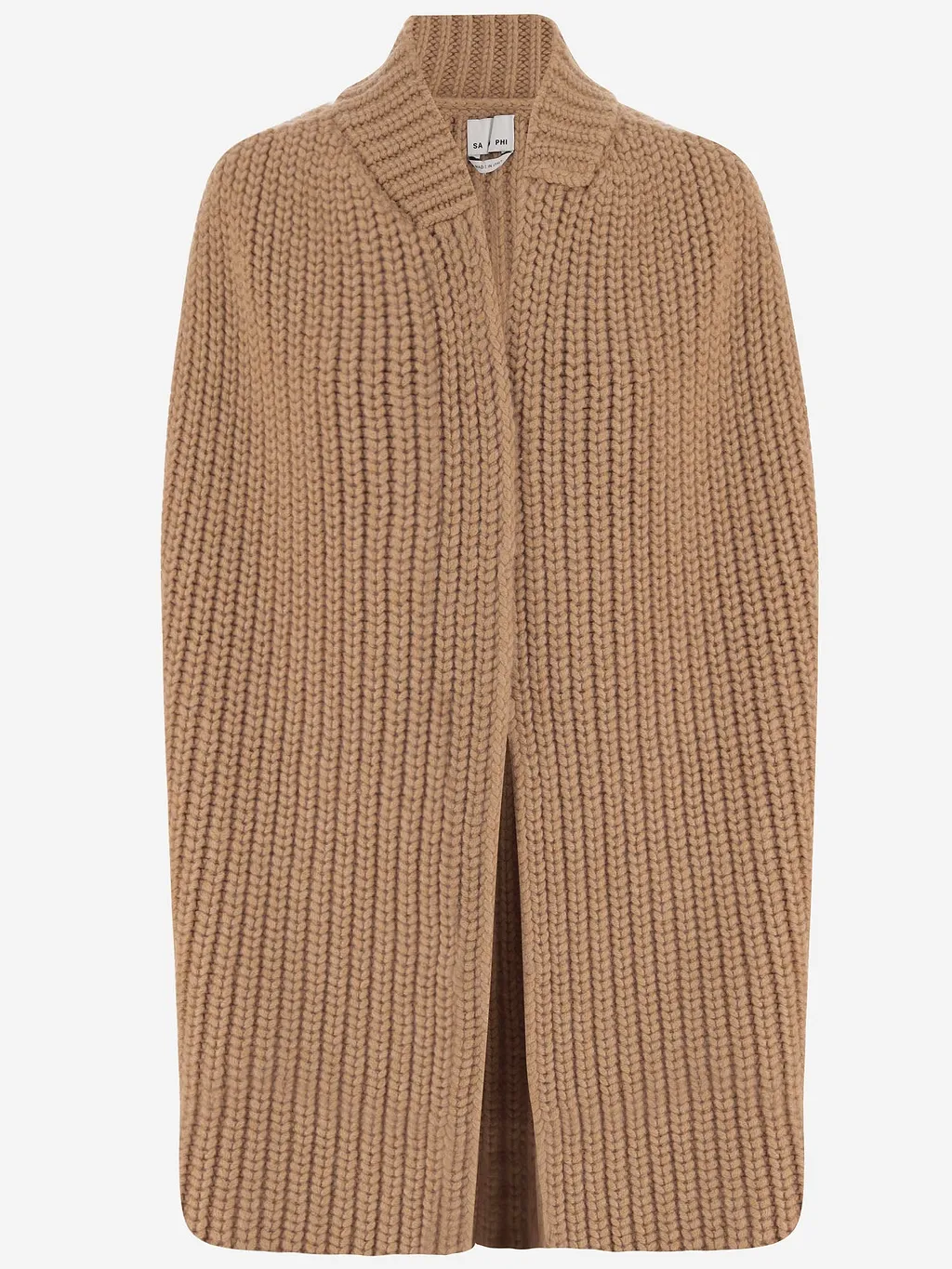 Sa Su Phi Ribbed Cashmere Knit Jacket