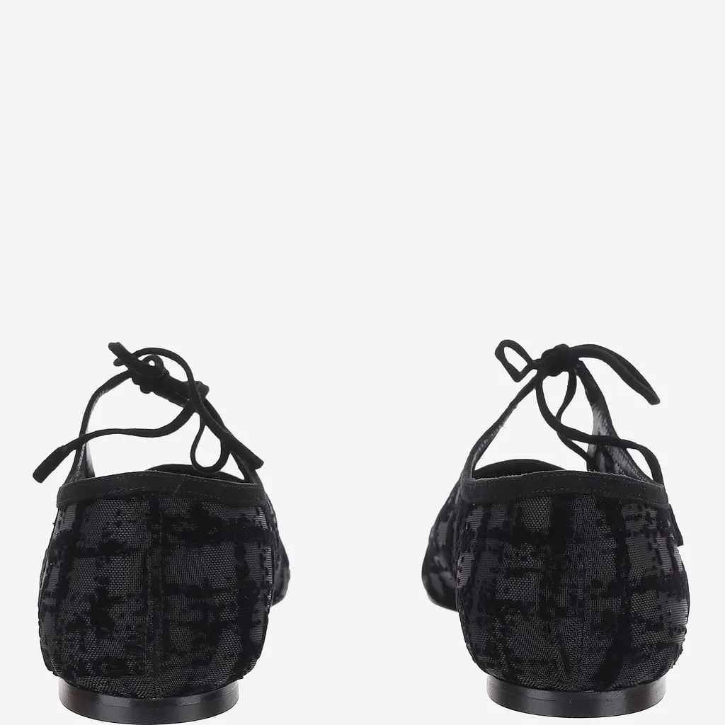 Arteana Mesh And Leather Flats