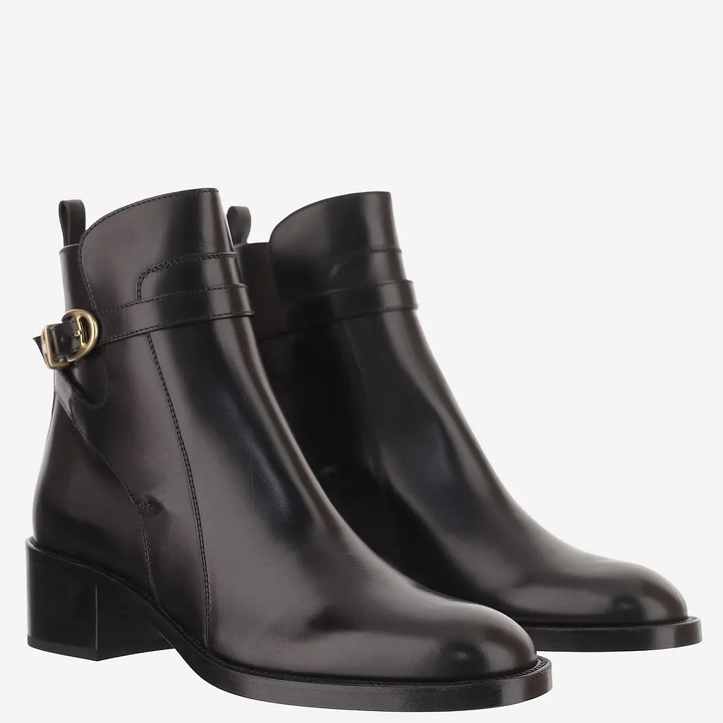 Sartore Parma Leather Ankle Boots