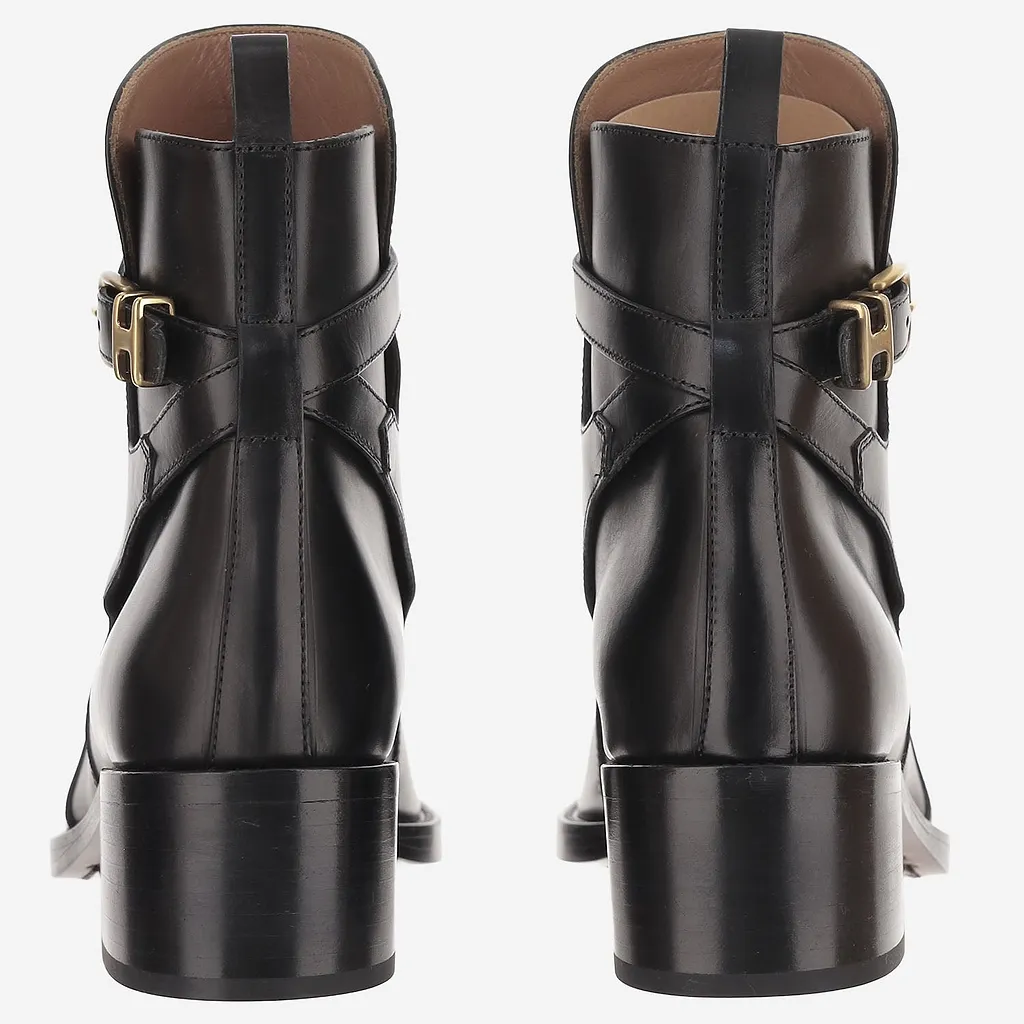 Sartore Parma Leather Ankle Boots