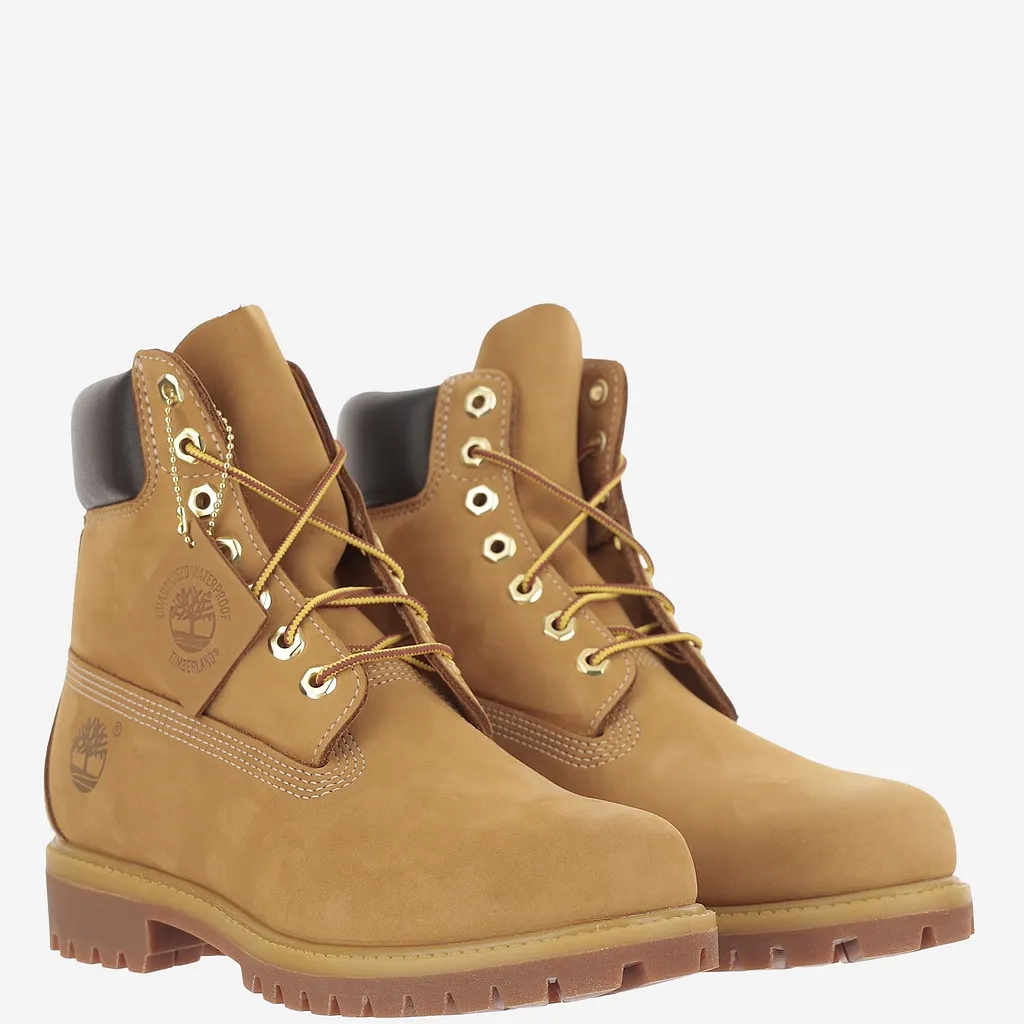Timberland Premium 6 Inch Leather Ankle Boots