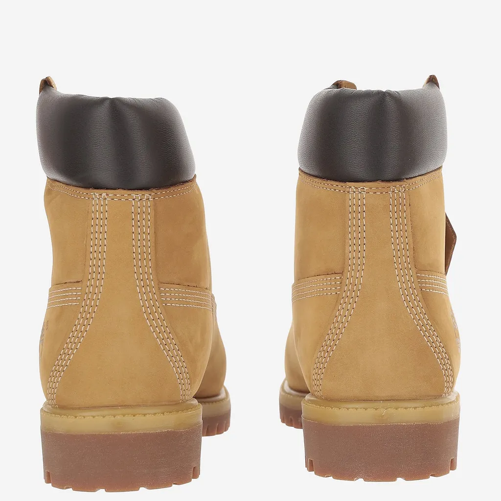 Timberland Premium 6 Inch Leather Ankle Boots