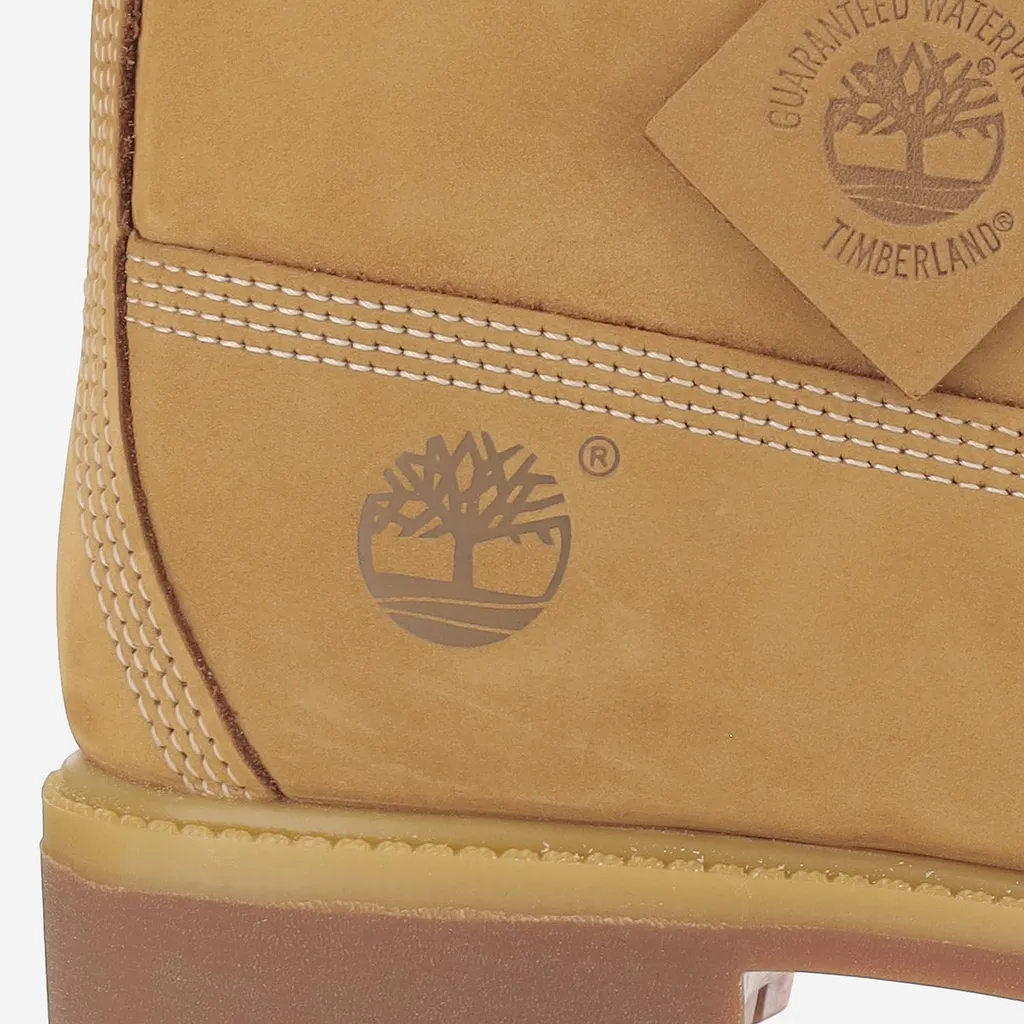 Timberland Premium 6 Inch Leather Ankle Boots