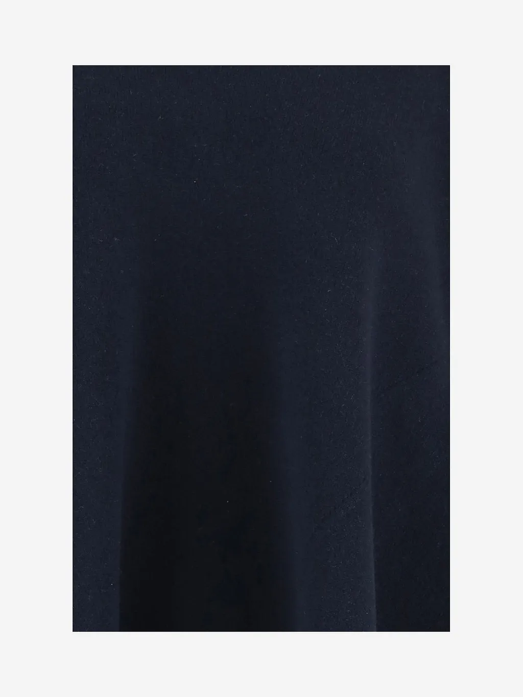 Carven Cashmere Sweater With Asymmetrical Hem