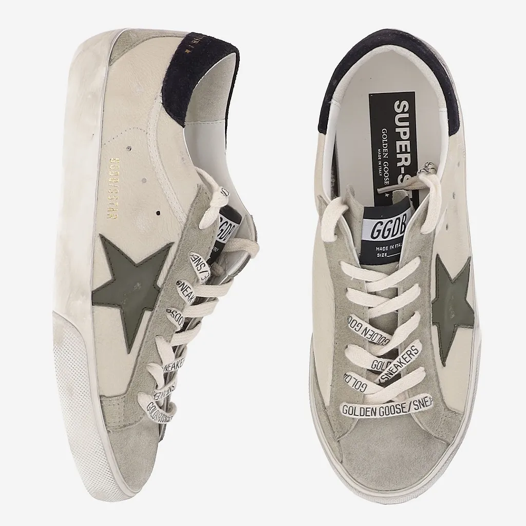Golden Goose Super Star Sneakers