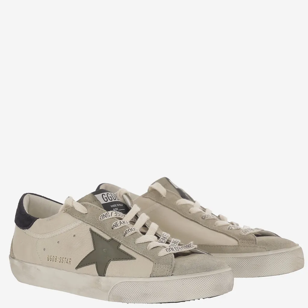 Golden Goose Super Star Sneakers