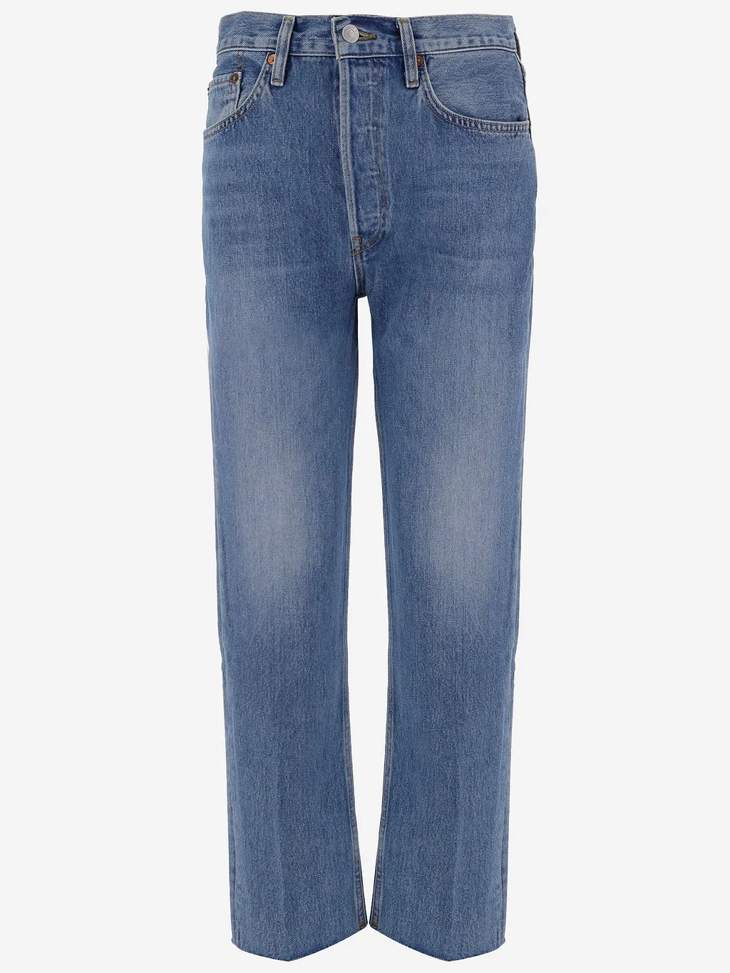 Re/Done Cotton Denim Jeans