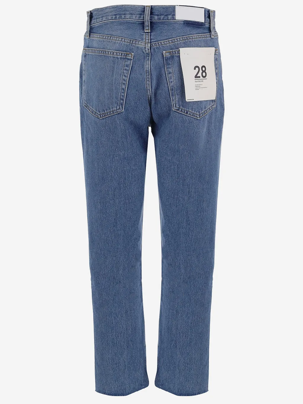 Re/Done Cotton Denim Jeans
