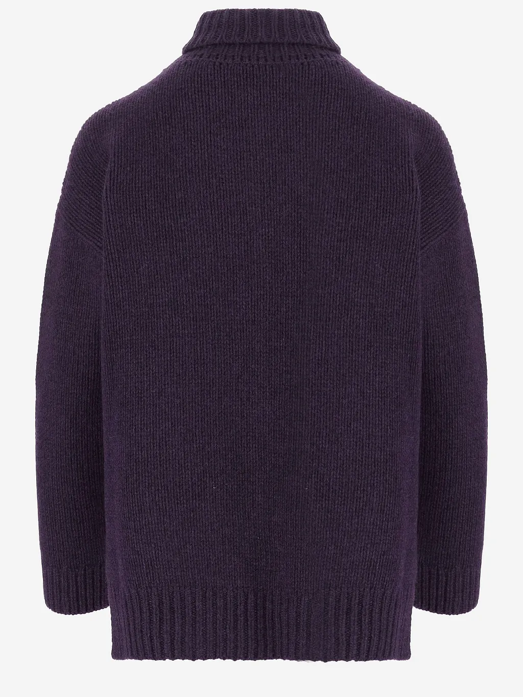 Bruno Manetti Cable Knit Sweater In Wool And Cashmere