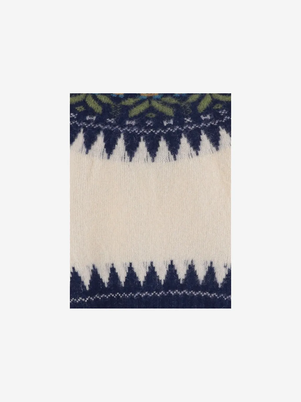 Howlin Wool Sweater With Jacquard Pattern