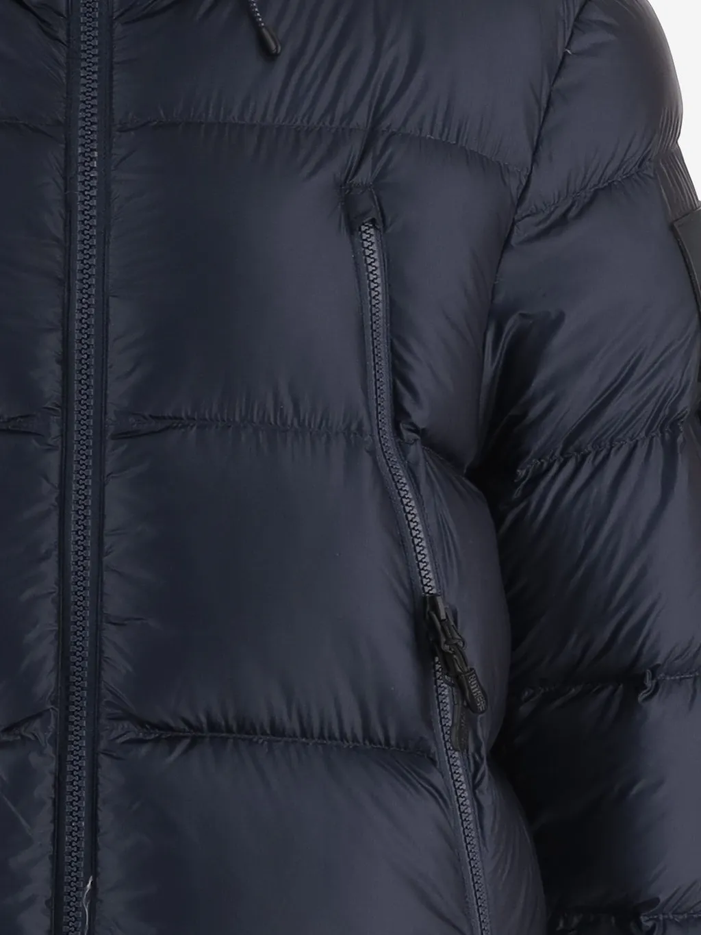 Outhere Quilted Nylon Down Jacket With Hood