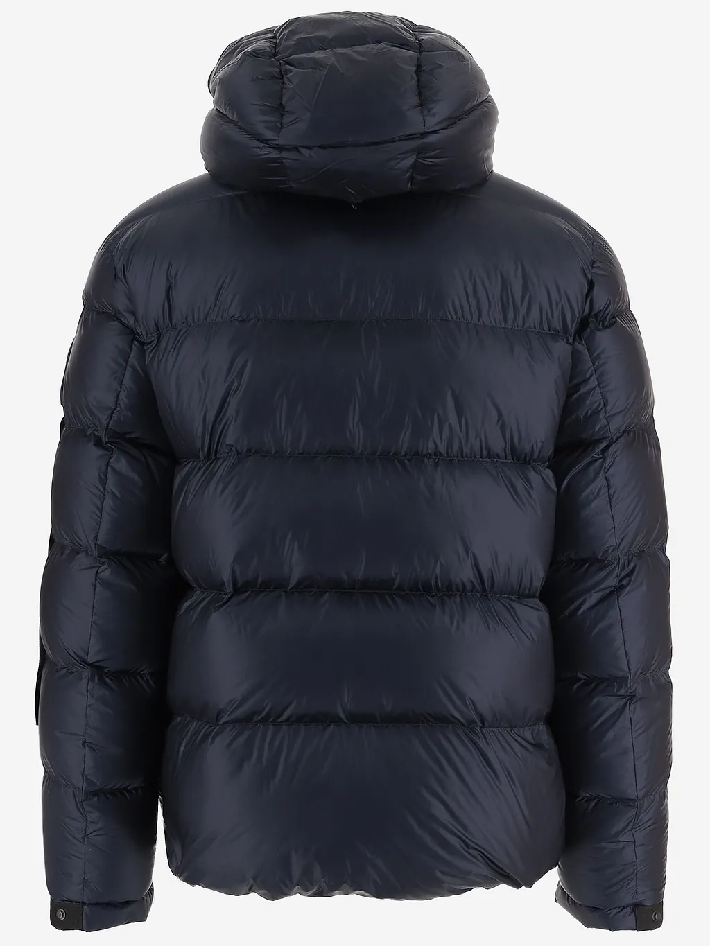 Outhere Quilted Nylon Down Jacket With Hood