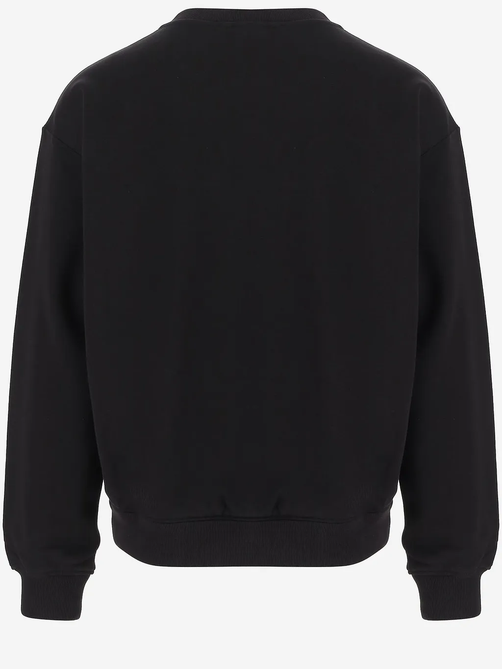 Dolce & Gabbana Cotton Sweatshirt With Logo Print